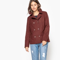 Полупальто классическое 40% шерсти La Redoute Collections