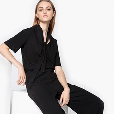 Комбинезон с брюками, вырез на завязках La Redoute Collections