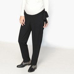 Брюки для периода беременности прямого покроя LA Redoute Maternite