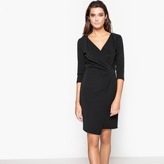 Платье облегающее с драпировкой La Redoute Collections