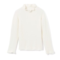 Пуловер с воланами 3-12 лет La Redoute Collections