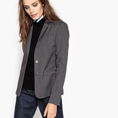 Пиджак из фланели La Redoute Collections