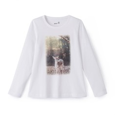 Футболка с рисунком 3-12 лет La Redoute Collections