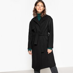 Пальто женское в форме халата La Redoute Collections