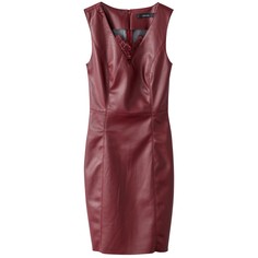 Платье однотонное прямого покроя без рукавов, длина миди, 3/4 Vero Moda