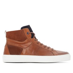 Кеды высокие кожаные на шнуровке Chah 17 La Redoute Collections