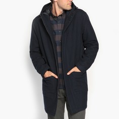 Парка средней длины из смесового шерстяного материала La Redoute Collections