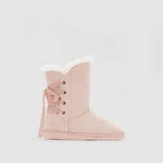 Сапоги на меховой подкладке, размеры 26-39 La Redoute Collections