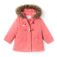 Дафлкот с капюшоном, 1 мес. - 3 года La Redoute Collections