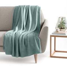 Плед из микрофибры MILD La Redoute Interieurs