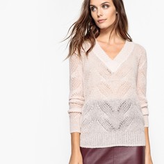 Пуловер с V-образным вырезом La Redoute Collections