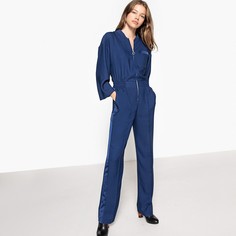 Комбинезон широкий на молнии спереди La Redoute Collections