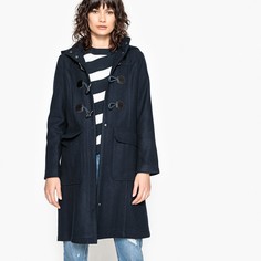 Пальто с капюшоном La Redoute Collections