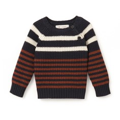 Пуловер с круглым вырезом из тонкого трикотажа Oeko Tex La Redoute Collections