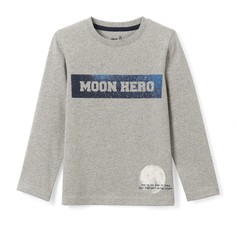 Футболка с надписью 3-12 лет La Redoute Collections