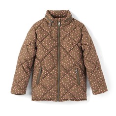 Куртка стеганая с капюшоном и рисунком, 3-12 лет La Redoute Collections