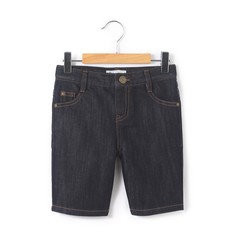 Бермуды из денима, 10-16 лет La Redoute Collections