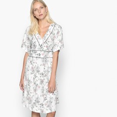 Платье-миди расклешенное с рисунком Anne Weyburn