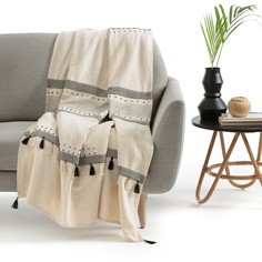 Плед цвета экрю PARFETO La Redoute Interieurs