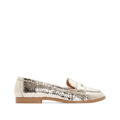 Мокасины с металлическим блеском La Redoute Collections