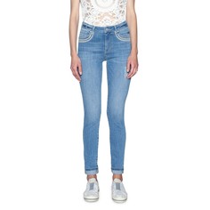 Джинсы узкие Desigual
