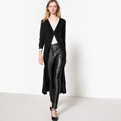 Кардиган длинный с V-образным вырезом La Redoute Collections