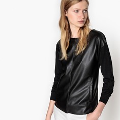 Пуловер с круглым вырезом, из тонкого трикотажа La Redoute Collections