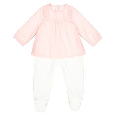 Пижама с эффектом 2 в 1 из 100% хлопка 0 мес. - 3 года La Redoute Collections