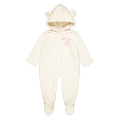 Пижама цельная с вышивкой, 0 мес. - 3 года La Redoute Collections