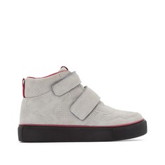 Кеды высокие на липучках 26-39 La Redoute Collections