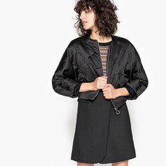 Куртка стеганая с рукавами летучая мышь La Redoute Collections