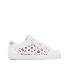 Кеды с цветочной перфорацией 26-39 La Redoute Collections