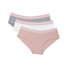 Комплект из 3 трусов-шортов из эластичного хлопка La Redoute Collections