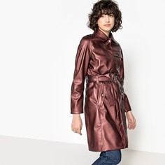 Парка из искусственной кожи La Redoute Collections