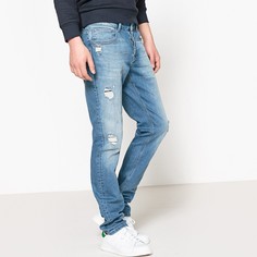 Джинсы прямые в стиле destroy La Redoute Collections