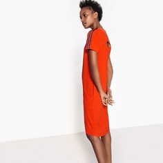 Платье прямое однотонное с вырезом сзади La Redoute Collections