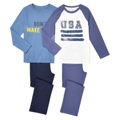 Пижама с рисунком 3-12 лет (комплект из 2 изделий) La Redoute Collections