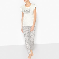Пижама с рисунком La Redoute Collections