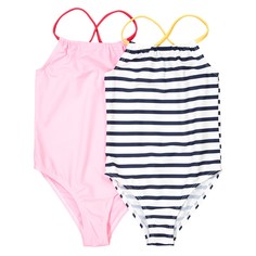 2 купальника цельных, 3- 12 лет La Redoute Collections