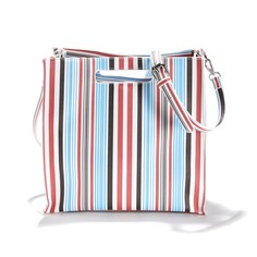 Сумка в полоску La Redoute Collections