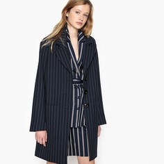 Плащ в полоску овальной формы La Redoute Collections
