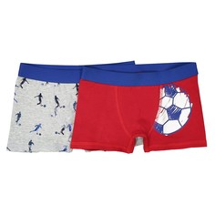 2 трусов-боксеров с рисунком, 3-12 лет, знак Oeko Tex La Redoute Collections