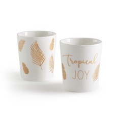 2 чашки в коробке REZIAL La Redoute Interieurs