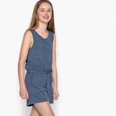Комбинезон с шортами струящийся, 10-16 лет La Redoute Collections