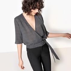 Блузка с запахом La Redoute Collections