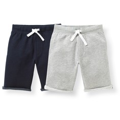 Комплект из 2 шортов-бермуд из мольтона, 3-12 лет La Redoute Collections