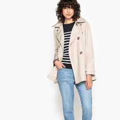 Тренчкот с капюшоном La Redoute Collections