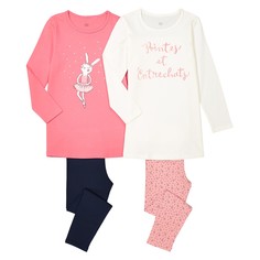 2 пижамы с длинными рукавами 3-12 лет La Redoute Collections