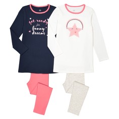 2 пижамы с длинными рукавами 3-12 лет La Redoute Collections