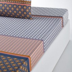 Простыня натяжная с рисунком AMELIA La Redoute Interieurs